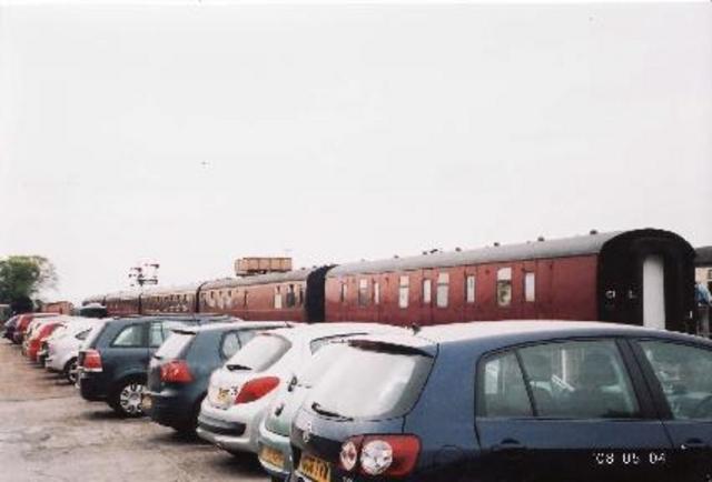 steam train