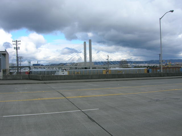 Bridge in Tacoma.  Not the best pic, but one of the few scenery ones I took.