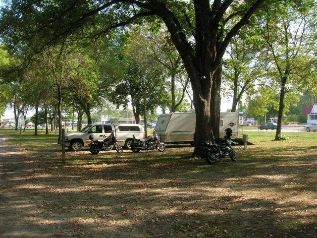 We camped at this site in Wisconsin just outside of Madison.  It was nice for being right in the middle of town.